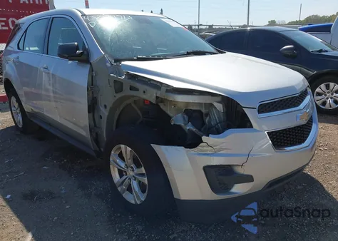 2015 Chevrolet Equinox Ls z USA, uszkodzony, nr VIN 2GNALAEK0F6212013